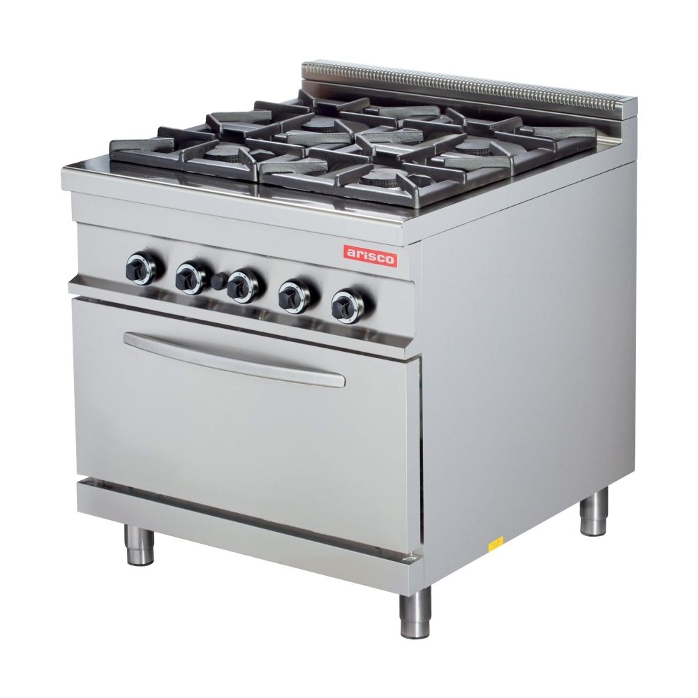4-Burner-with-electric-convection-oven