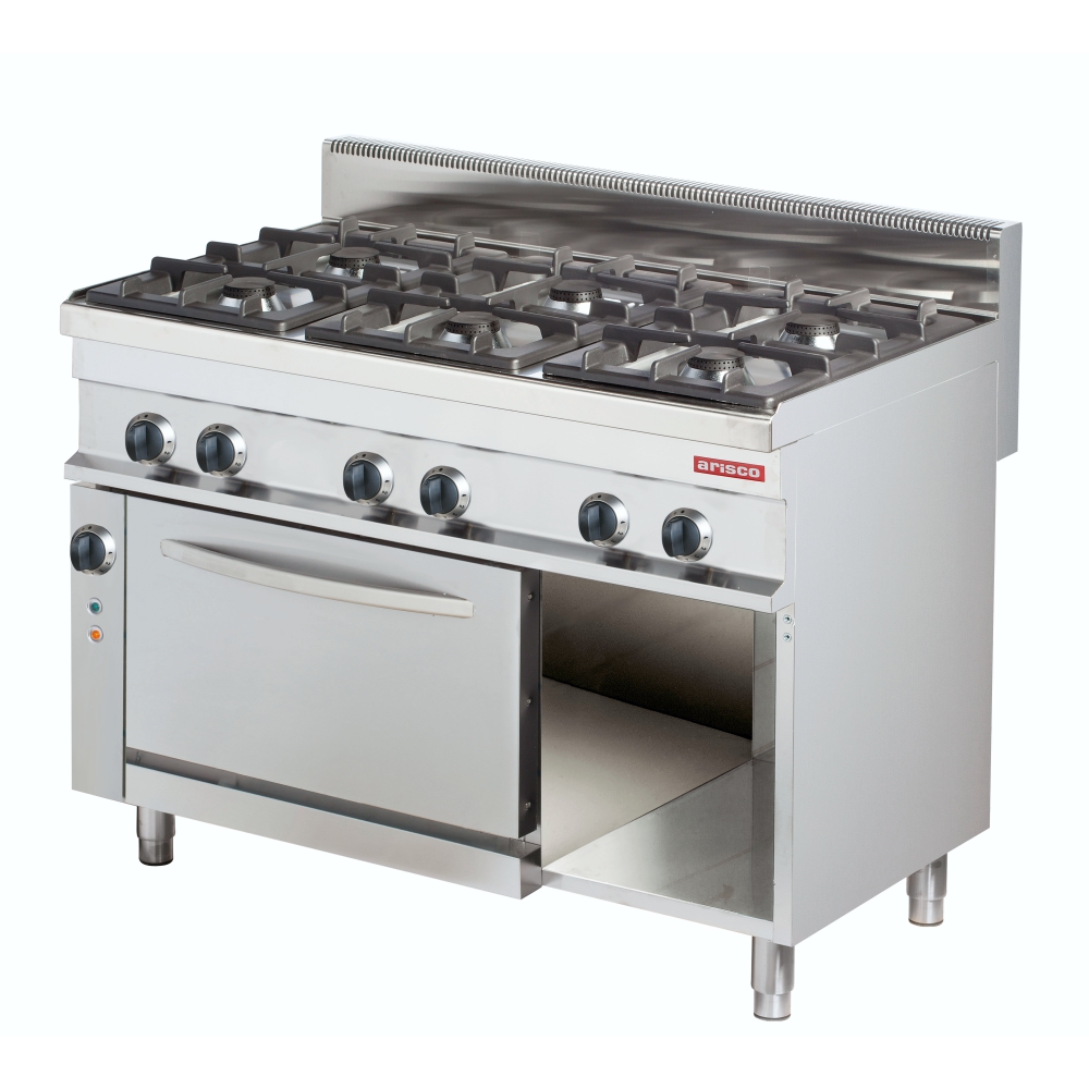 ARISCO-Cooking-range-ARI-6BG-EOC-700